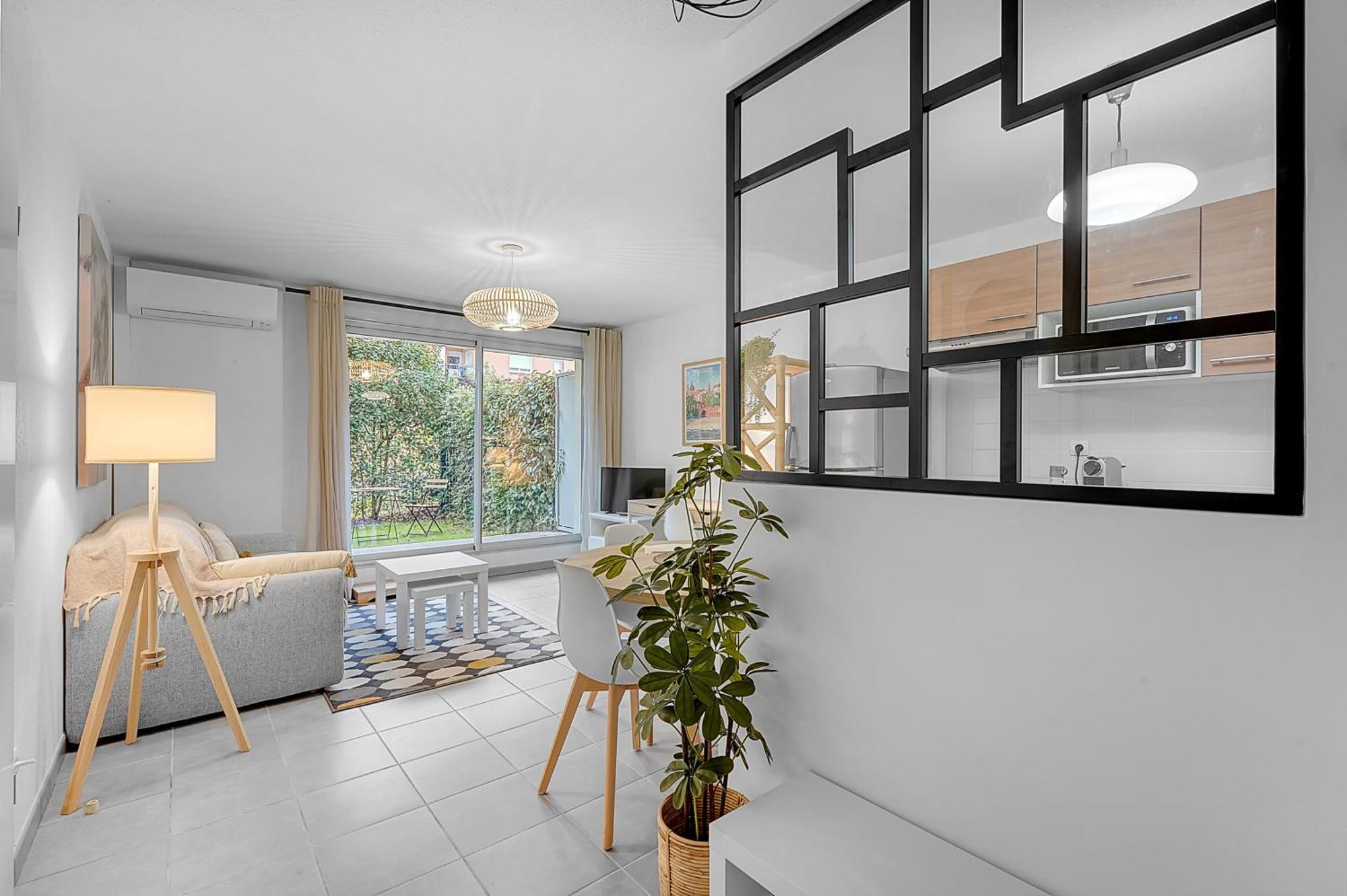 Les Lauriers Lafaurie Apartment Toulouse Ngoại thất bức ảnh