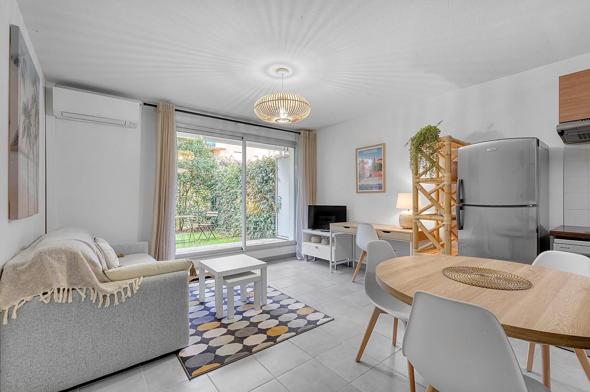 Les Lauriers Lafaurie Apartment Toulouse Ngoại thất bức ảnh